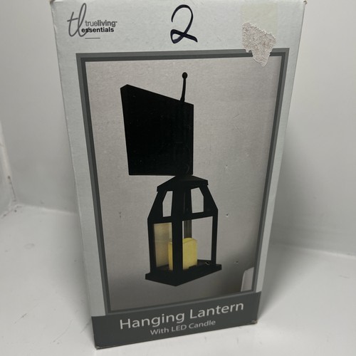 Hanging lantern with led - lantern,