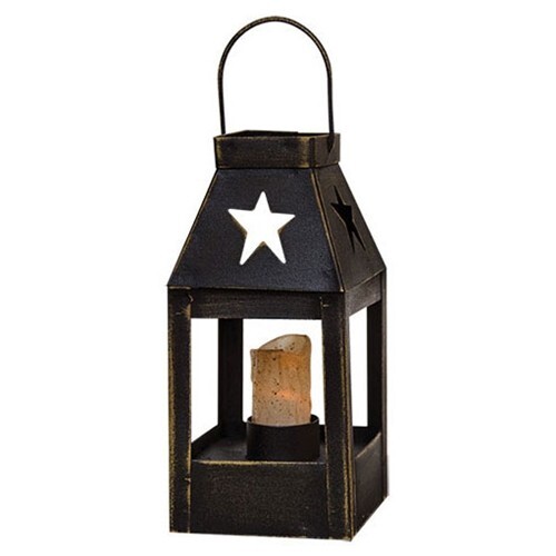 Mini star lantern - lantern, led
