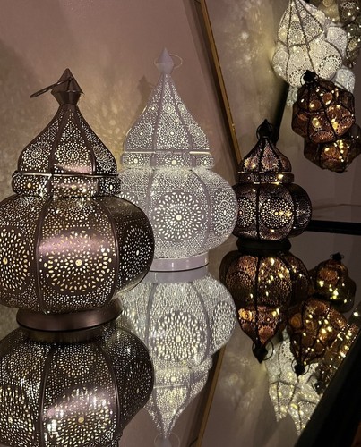 Moroccan lantern handmade iron - handmade,