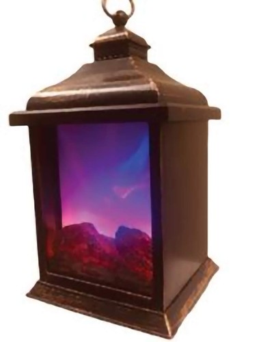 Fireplace lantern color - fireplace,
