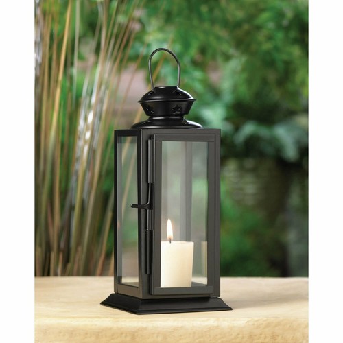 Black iron glass - black,