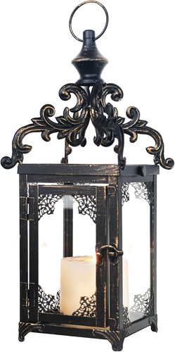 Candle lantern decorative - lantern,