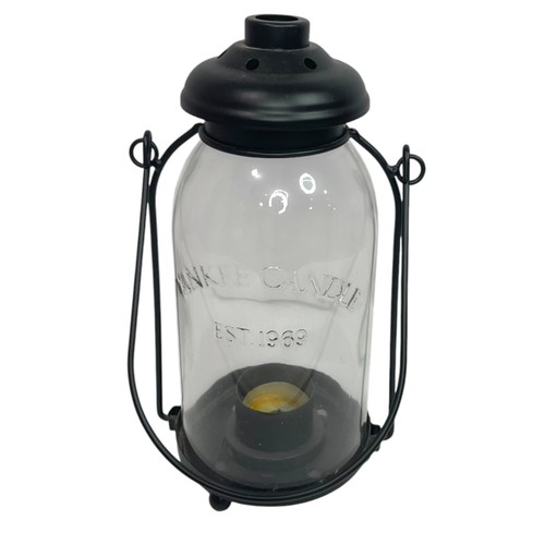 Yankee candle black metal - candle,