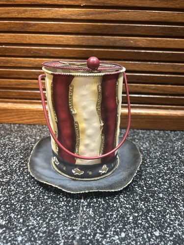 Patriotic americana candle - patriotic,