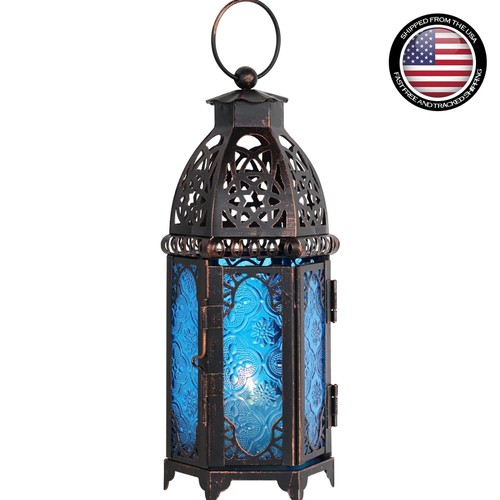 Hanging moroccan lantern - hanging,