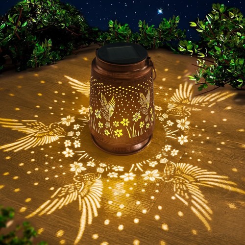 Solar lantern hanging light - hanging,