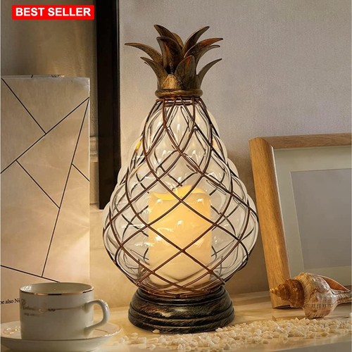 Outdoor glass pineapple - outdoor,